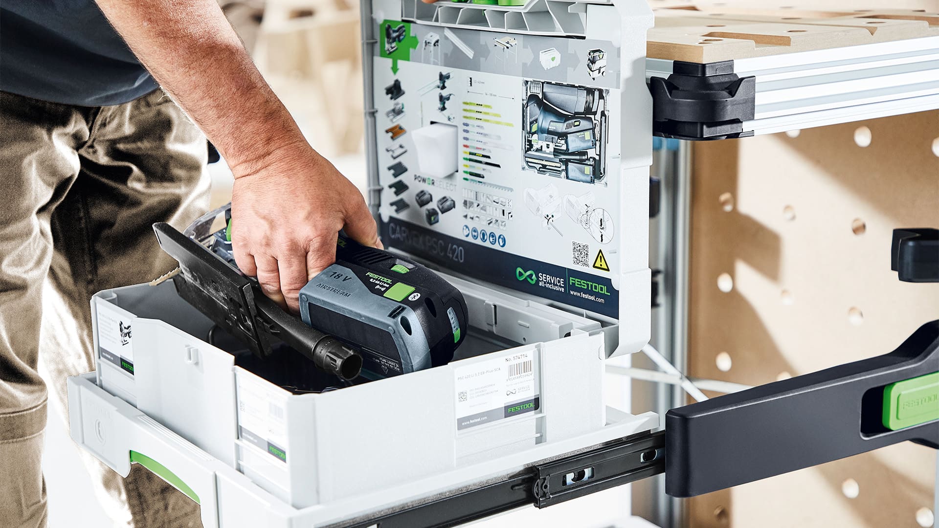 Систейнер Festool Для Погружной Пилы Купить